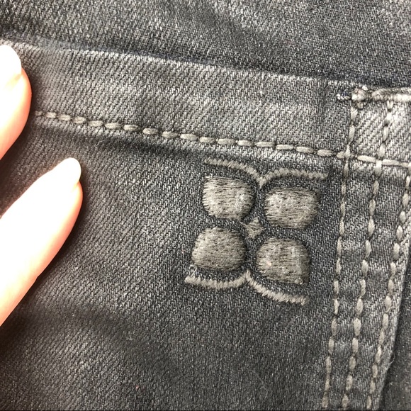 BCBGMaxAzria May skinny icy night wax jeans sz 28 - Picture 10 of 11